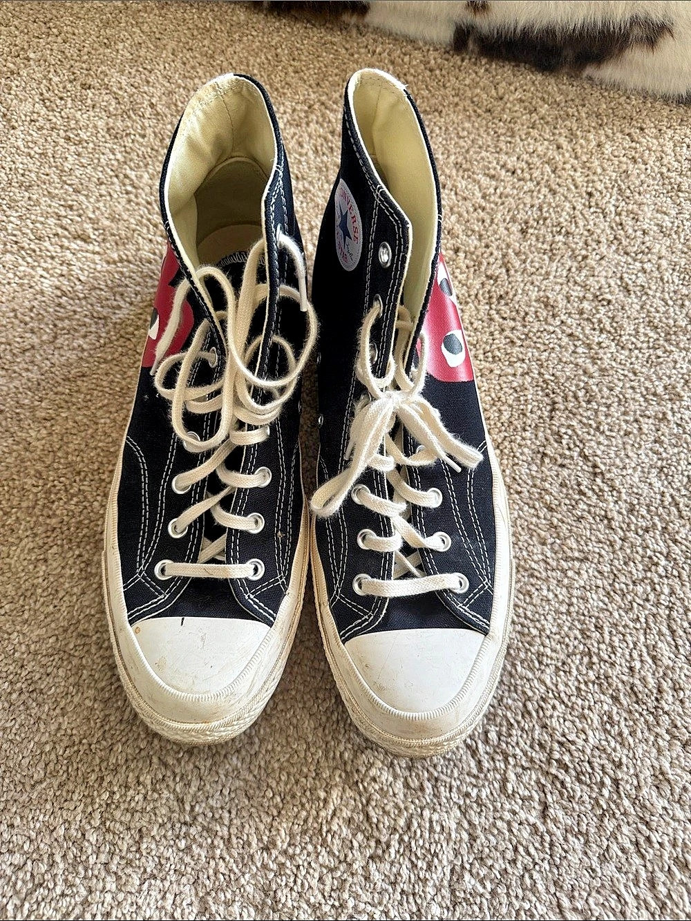 Converse Chuck Taylor All Star High Top Sneakers Black & White